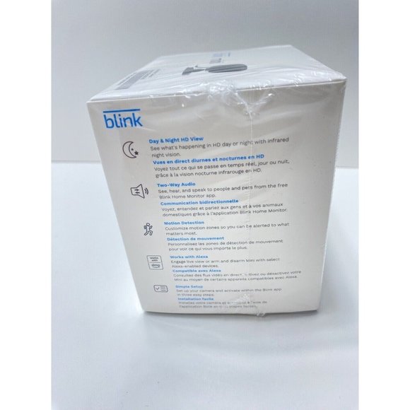 Link Mini HD Smart Security Camera - Black - Picture 3 of 6